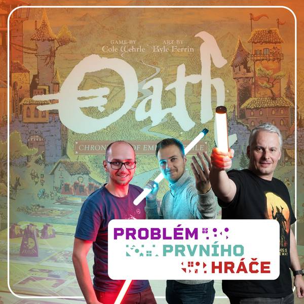 Problém prvního hráče - podcast o stolních hrách